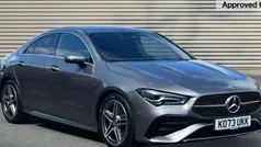 Grey Used 2024 Mercedes CLA200 Executive Coupe | £28,297 (Fair price)