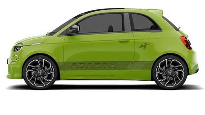 Ny Abarth 500e 114 kW (155 HK) 2026 Halvkombi