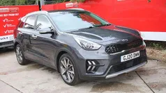 Grey Used 2020 Kia Niro 3 SUV | £11,895 (Fair price)
