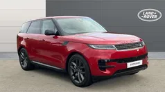 Red Used 2023 Land Rover Range Rover Sport SE SUV | £71,071 (Fair price)
