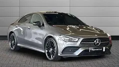 Grey Used 2023 Mercedes CLA250e AMG Line Premium Plus Sedan | £27,150 (Fair price)