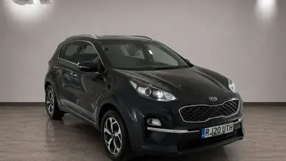 Used Kia Sportage 136 HP (100 kW) 2020 Grey SUV