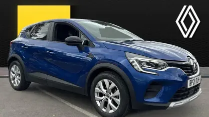 Used Renault Captur Iconic 140 HP (102 kW) 2021 Blue SUV
