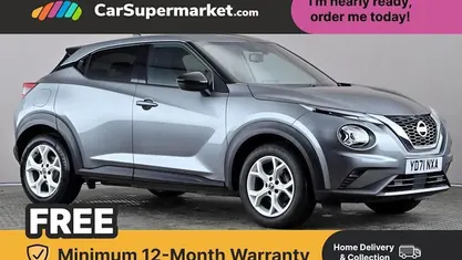 Used 2023 Nissan Juke N-Connecta SUV | £12,497 (Fair price)