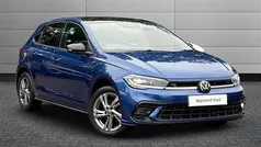 Blue Used 2023 VW Polo R-line Hatchback | £16,050 (Fair price)