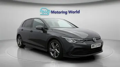 Used VW Golf VIII R-line 131 HP (96 kW) 2023 Grey Hatchback