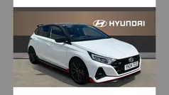 White Used 2024 Hyundai i20 Hatchback | £25,986 (Fair price)