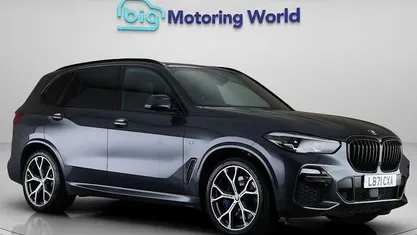 Used BMW X5 M Sport 394 HP (289 kW) 2021 SUV