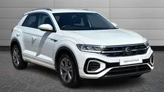 White Used 2024 VW T-Roc R-line SUV | £28,650 (Fair price)