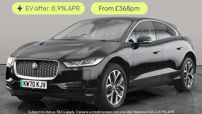 Used 2022 Jaguar I-Pace SUV | £21,258 (Good price)
