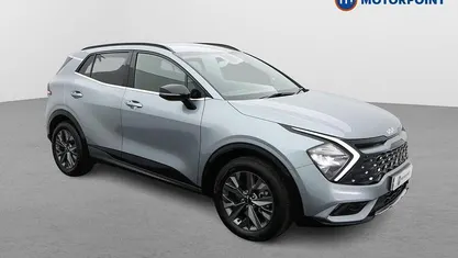 Used Kia Sportage GT-Line 209 HP (153 kW) 2024 Silver SUV