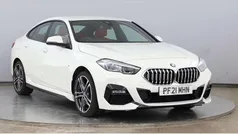 White Used 2021 BMW 218 M Sport Coupe | £18,750 (Good price)