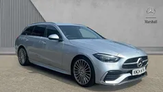 Used 2024 Mercedes C200 AMG Line Premium Estate | £32,354 (Fair price)
