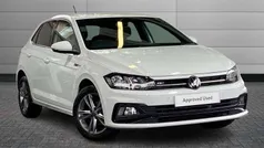 White Used 2021 VW Polo R-line Hatchback | £15,995 (Fair price)