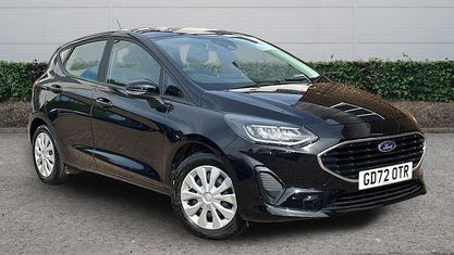 Begagnad Ford Fiesta Trend 101 HK (74 kW) 2022 Halvkombi