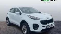 White Used 2016 Kia Sportage 2 SUV | £7,795 (Fair price)