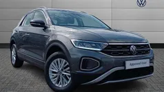 Grey Used 2023 VW T-Roc Life SUV | £20,999 (Fair price)