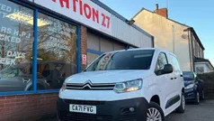 White Used 2021 Citroën Berlingo MPV | £7,495 (Fair price)