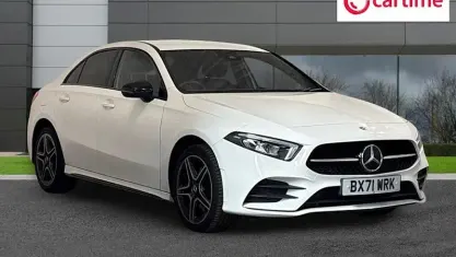 Used Mercedes A250 AMG line 218 HP (160 kW) 2021 Sedan