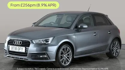 Grey Used 2018 Audi A1 Sportback S-Line Hatchback | £10,399 (Good price)