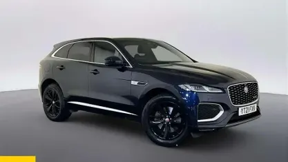 Second-hand Jaguar F-Pace R-Dynamic 404 CP (297 kW) 2021 SUV