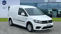 White Used 2018 VW Caddy Trendline MPV | £13,546 (A bit pricey)