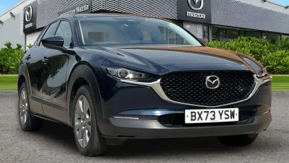 Used Mazda CX-30 Takumi-Line 122 HP (89 kW) 2023 Blue SUV
