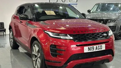 Used Land Rover Range Rover evoque SE Dynamic 182 HP (133 kW) 2020 SUV