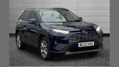 Used 2022 Toyota RAV4 Hybrid SUV | £28,550 (Fair price)