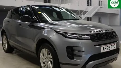 Used Land Rover Range Rover evoque R-Dynamic 152 HP (111 kW) 2020 Grey SUV
