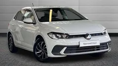 Pure white Used 2022 VW Polo Life Hatchback | £16,250 (Fair price)