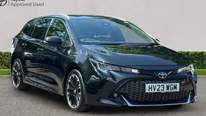 Used Toyota Corolla Sport 122 HP (89 kW) 2022 Black Estate