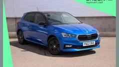 Blue Used 2022 Skoda Fabia Colour Edition Hatchback | £13,495 (Fair price)
