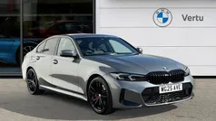 Used 2025 BMW 320 M Sport Sedan | £31,790 (Fair price)