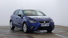 Blue Used 2021 Seat Ibiza FR Hatchback | £12,995 (Fair price)