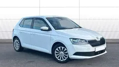 White Used 2019 Skoda Fabia Hatchback | £6,684 (Good price)