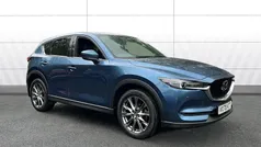 Blue Used 2020 Mazda CX-5 Inclusive SUV | £17,522 (Fair price)