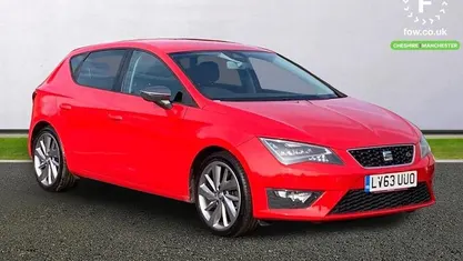 Used Seat Leon FR 184 HP (135 kW) 2016 Hatchback