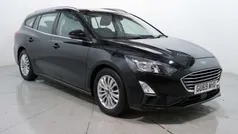 Black Used 2019 Ford Focus Titanium Estate | £12,800 (Fair price)