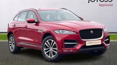 Used 2018 Jaguar F-Pace R-Sport SUV | £16,221 (Fair price)