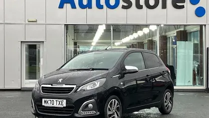 Used Peugeot 108 Collection 72 HP (52 kW) 2022 Hatchback