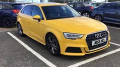 Used 2017 Audi A3 S-Line Hatchback | £12,495 (Fair price)