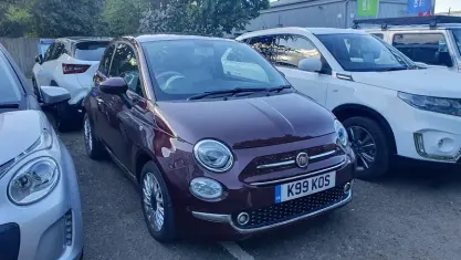 Gebraucht Fiat 500 Lounge 69 PS (50 kW) 2019 Kleinwagen