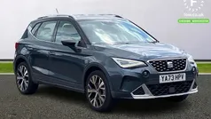 Grey Used 2023 Seat Arona Xperience Lux SUV | £16,699 (Fair price)