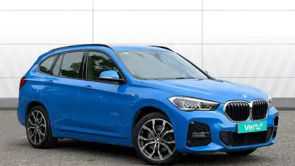 Używany BMW X1 M Sport 220 KM (161 kW) 2022 Niebieski SUV