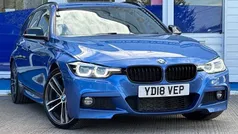 Blue Used 2018 BMW 320 M Sport Estate | £15,250 (Good price)