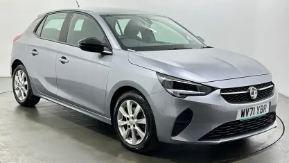 Used Vauxhall Corsa S 102 HP (75 kW) 2021 Grey Hatchback
