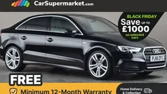 Used 2018 Audi A3 S-Line Sedan | £11,697 (Fair price)