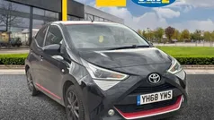 Black Used 2018 Toyota Aygo x-press Hatchback | £7,850 (Fair price)