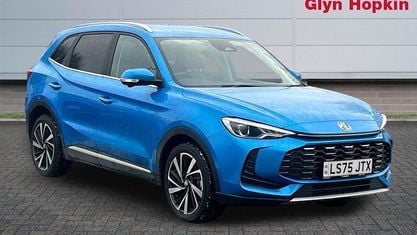 Usado MG ZS Trophy 196 HP (144 kW) 2025 Azul SUV